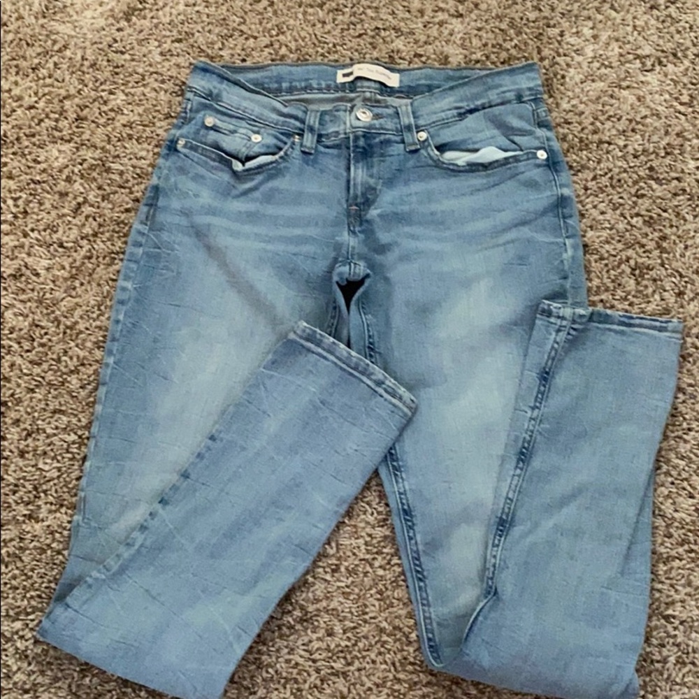 Levi skinny jeans